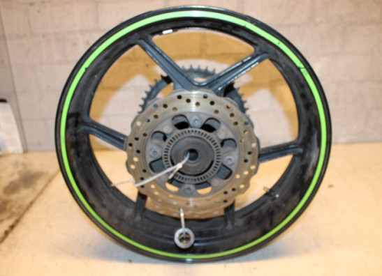 Achterwiel compleet Kawasaki ER 6