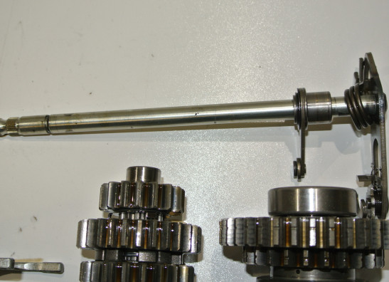 Versnellingsbak Yamaha MT 07