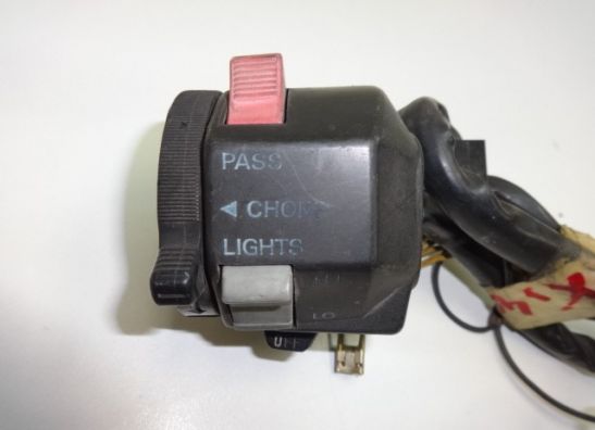 Handlebar switch assy left Yamaha Overige Yamaha
