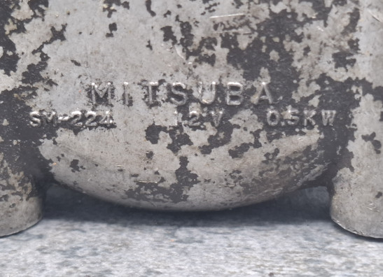 Startmotor Kawasaki KZ 650