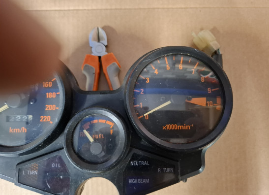 Tellerset Honda CBX 400 F