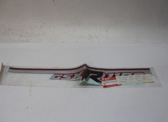 Sticker Suzuki GSX R 1100