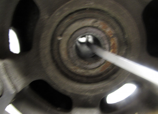 Hinterrad Komplett Suzuki GSX F 750