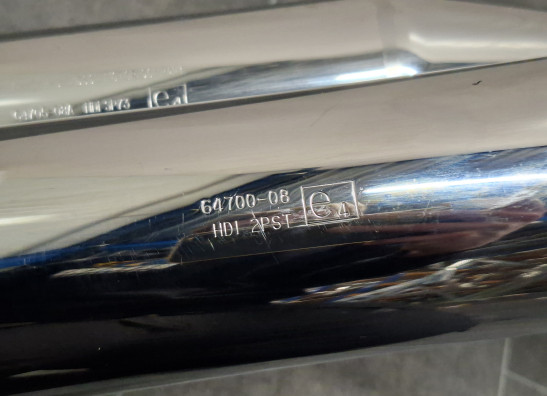 Uitlaat Harley Davidson FXDF Fat Bob