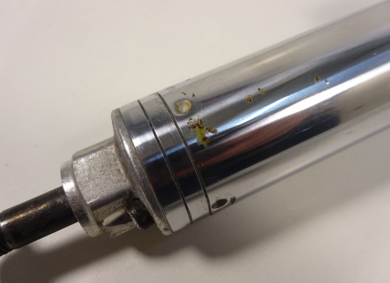 Standrohr Gabelholm links komplett BMW R 1150 RT   R 850 RT