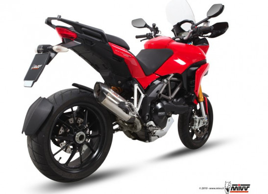 Uitlaat Ducati Multistrada 1200