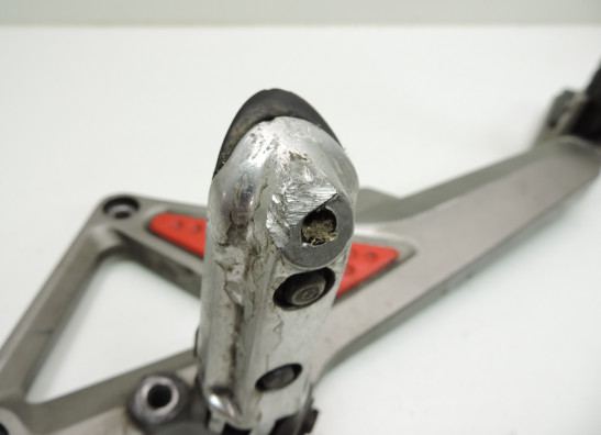 Main step holder left Honda CB 600 F