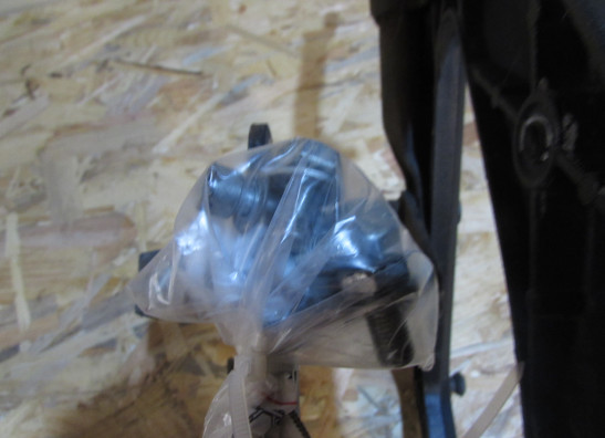 Suitcase bracket set Yamaha XJ 900 S Diversion