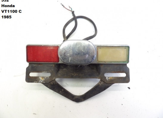 Kennzeichenhalter Honda VT 1100