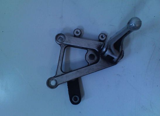 Main step holder left Aprilia RSV 1000