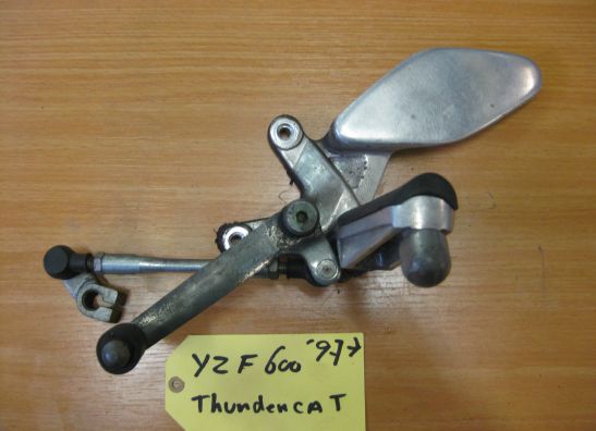 Schetsplaat links Yamaha YZF 600 Thundercat