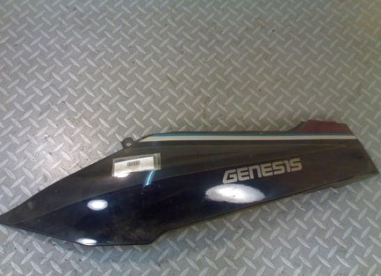 Heck links Yamaha FZR 1000