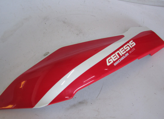 Heck links Yamaha FZR 1000