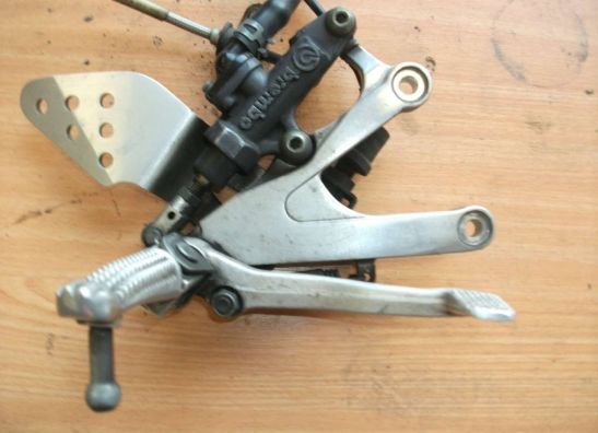 Rechter schetsplaat Yamaha YZF R6