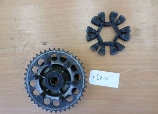 Driven flange Kawasaki ER 5