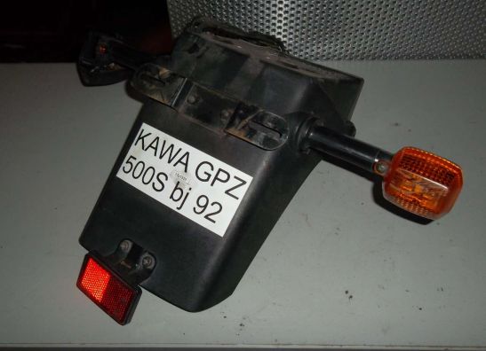 Kentekenplaathouder Kawasaki GPZ 500