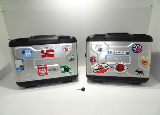 Luggage set BMW R 1200 GS