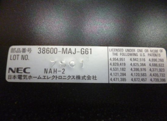 ABS System Honda ST 1100 Pan European