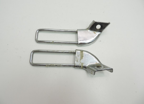 Duo footrest set Honda VF 700  750 Supermagna