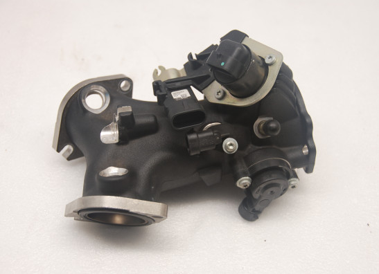 Gasklephuis Harley Davidson Softtail