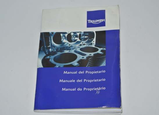 Fahrerhandbuch Triumph Street Triple 675