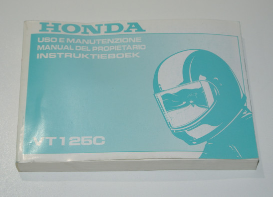 Instructieboekje Honda Overige Honda