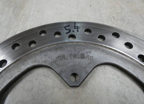 Achterremschijf Honda VFR 750