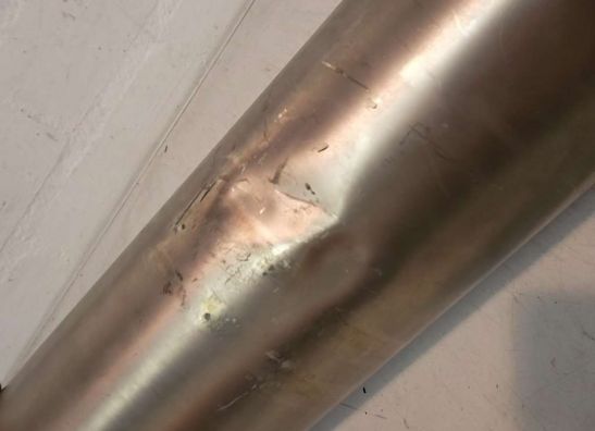 Uitlaat Aprilia RSV 1000