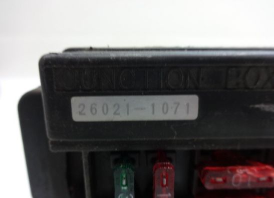 Sicherungkasten Kawasaki GPZ 500