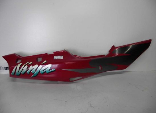 Rechter achterkant Kawasaki ZX 6 R