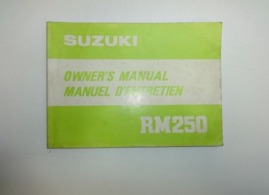 Fahrerhandbuch Suzuki Overige Suzuki