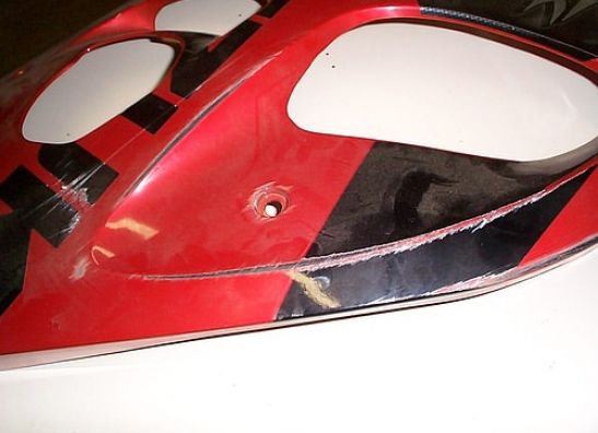 Cowl Left Suzuki GSX R 600