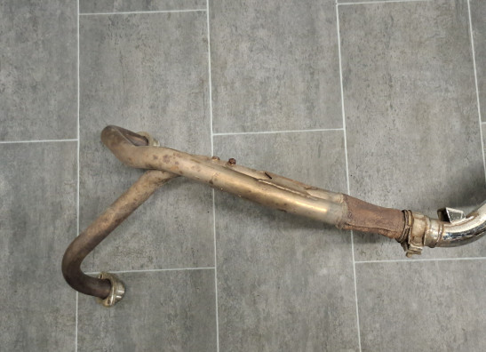 Uitlaat Yamaha XJ 600 Diversion