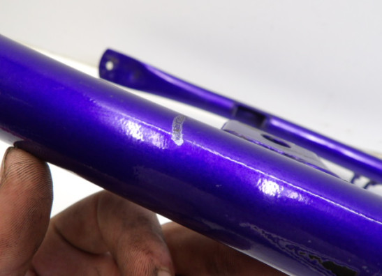 Frame - onderdelen Suzuki XF 650 Freewind