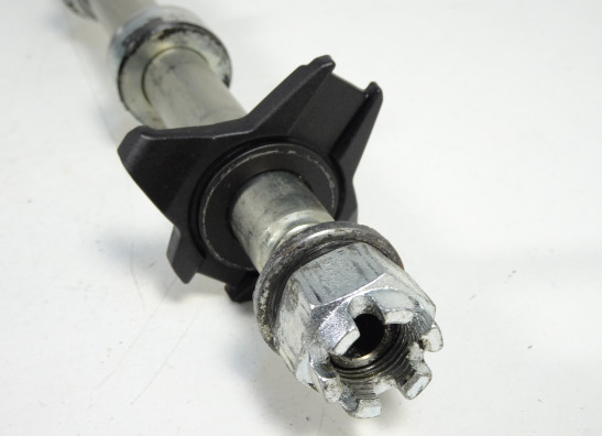 Achteras Kawasaki Ninja 650