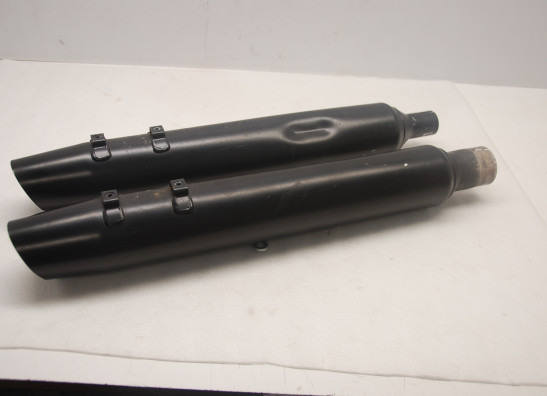 Sports exhaust Harley Davidson Touring FL