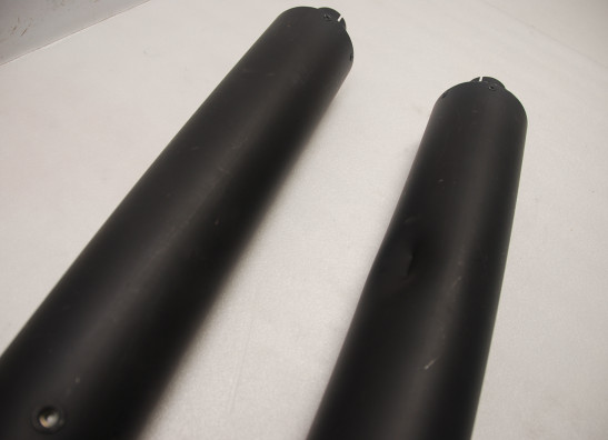 Sports exhaust Harley Davidson Touring FL