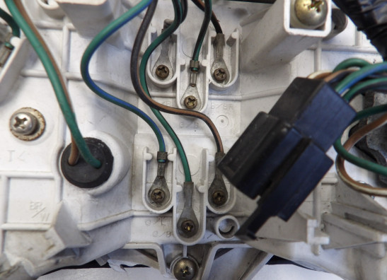 Meter combination Honda ST 1100 Pan European