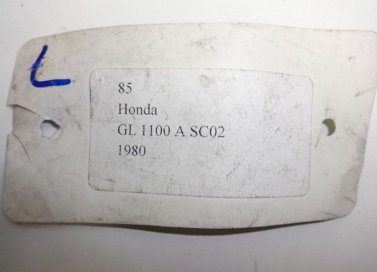 Handlebar switch assy left Honda Goldwing GL