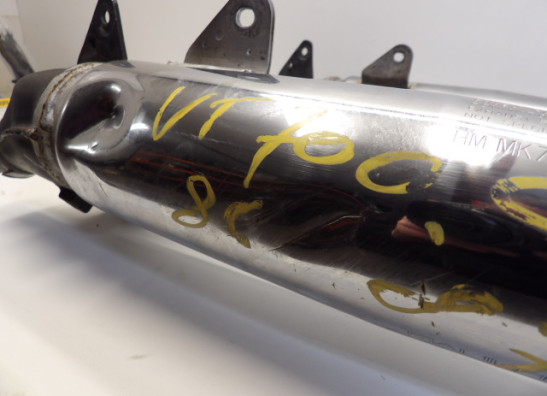 Uitlaat Honda VT 700 750