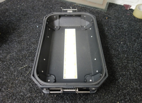 Linker kofferdeksel Suzuki DL 1050 V STROM