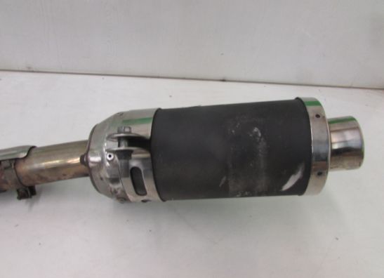 Uitlaatbochten Hyosung Comet 650