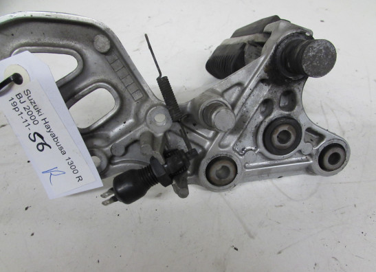 Rechter schetsplaat Suzuki GSX R 1300 Hayabusa