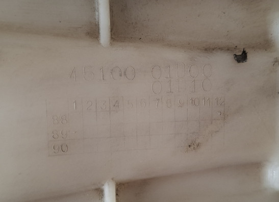 Sitzbank Suzuki GS 500 E