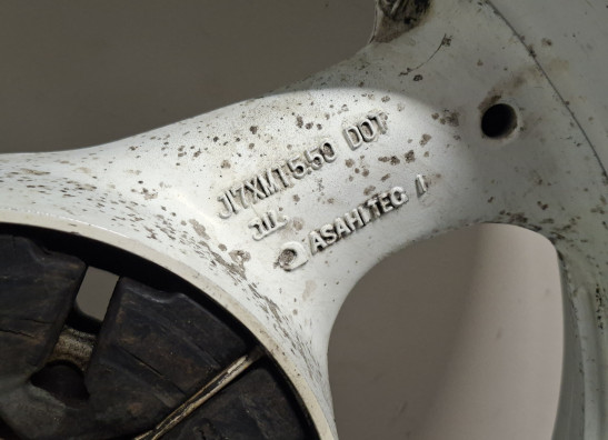 Rear wheel Suzuki GSX R 750