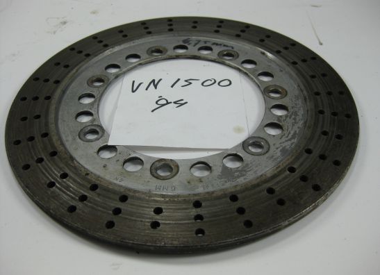 Achterremschijf Kawasaki VN 1500