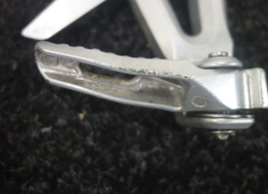 Soziusfussraste rechts Honda CBR 600 RR