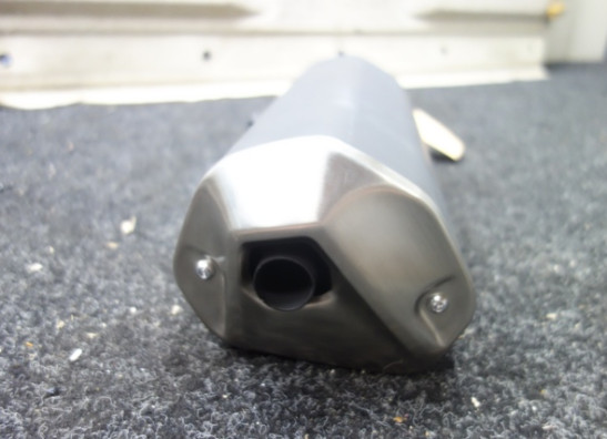 Uitlaat Kawasaki Ninja 400