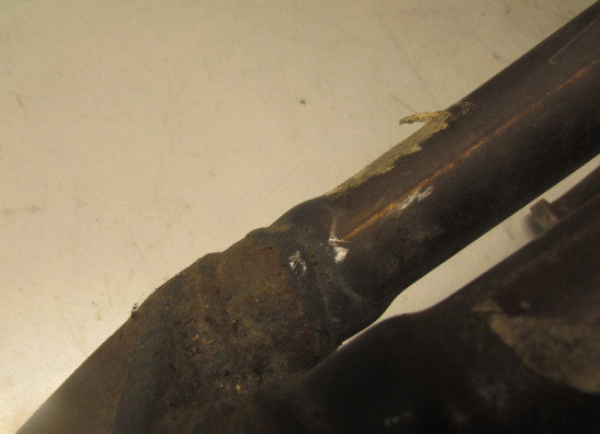 Auspuff-Krummer Kawasaki GPZ 750