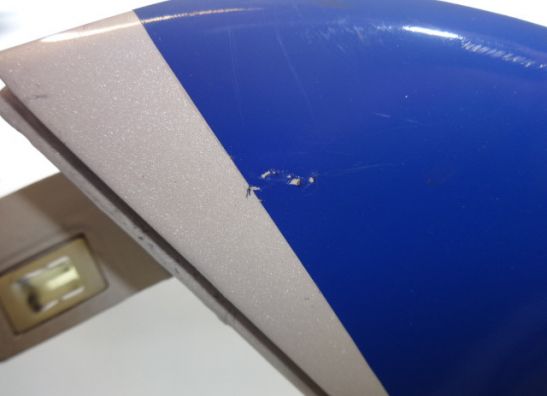 Rechter topkuip Honda PC 800